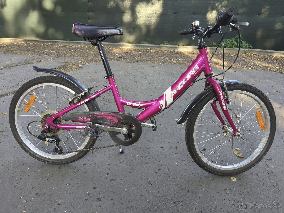 Dievčenský trekový bicykel Arcore Lil Star 20"