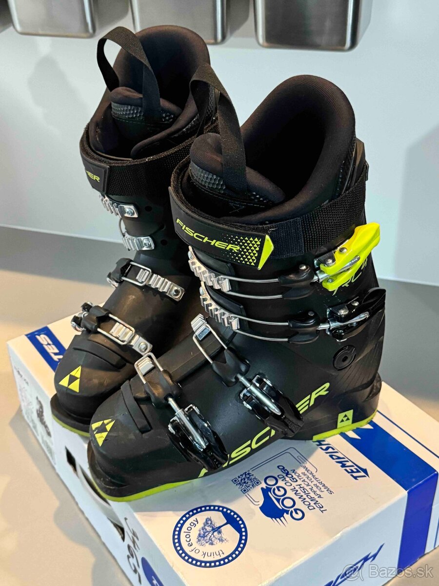 Detské lyžiarky Fisher