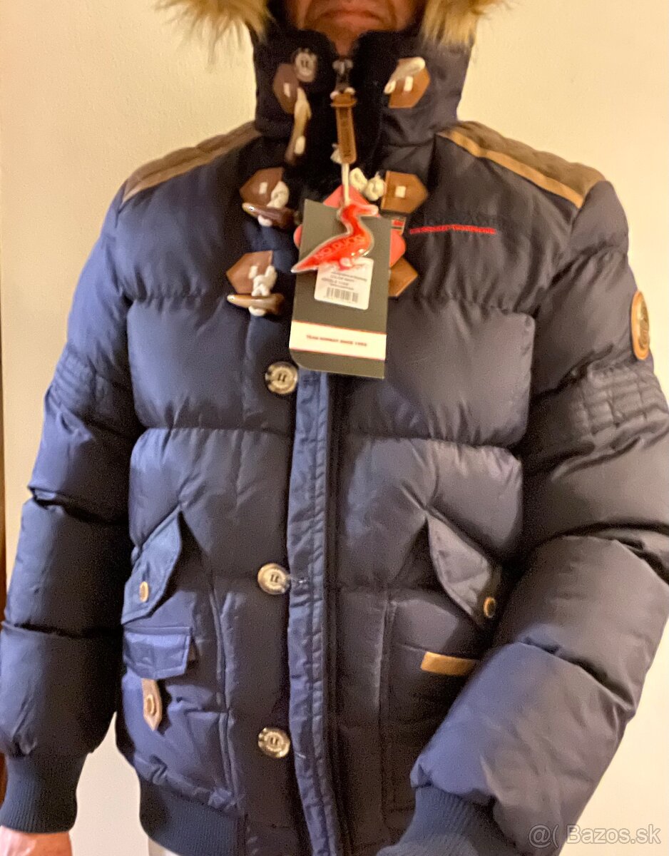 Pánska zimná Geographical Norway bunda Belphegore veľ M