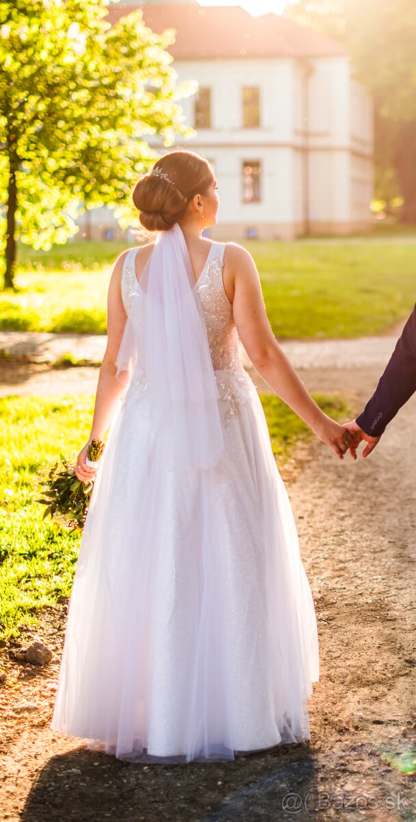 Svadobné šaty 42/44