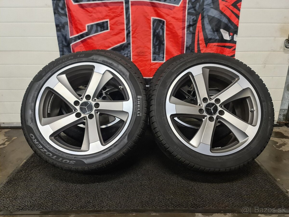 5X112 R18 M.B + ZIMNE PNEU 255/40 R19
