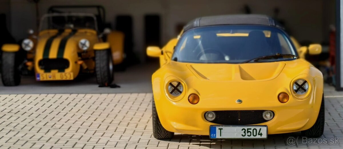 Lotus Elise S1 RHD