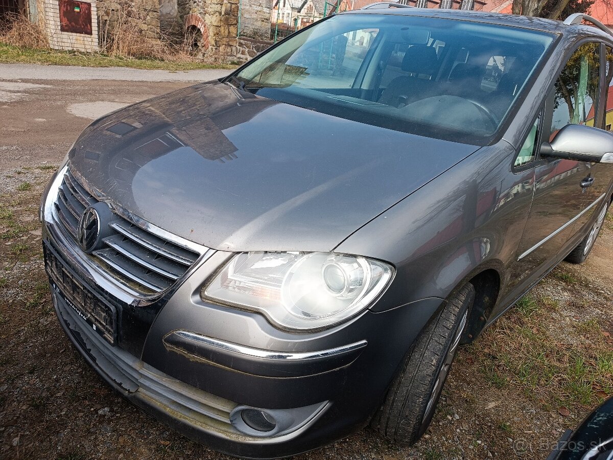 VW Touran 2.0TDI 125kW BMN r.v.07 - náhradné diely