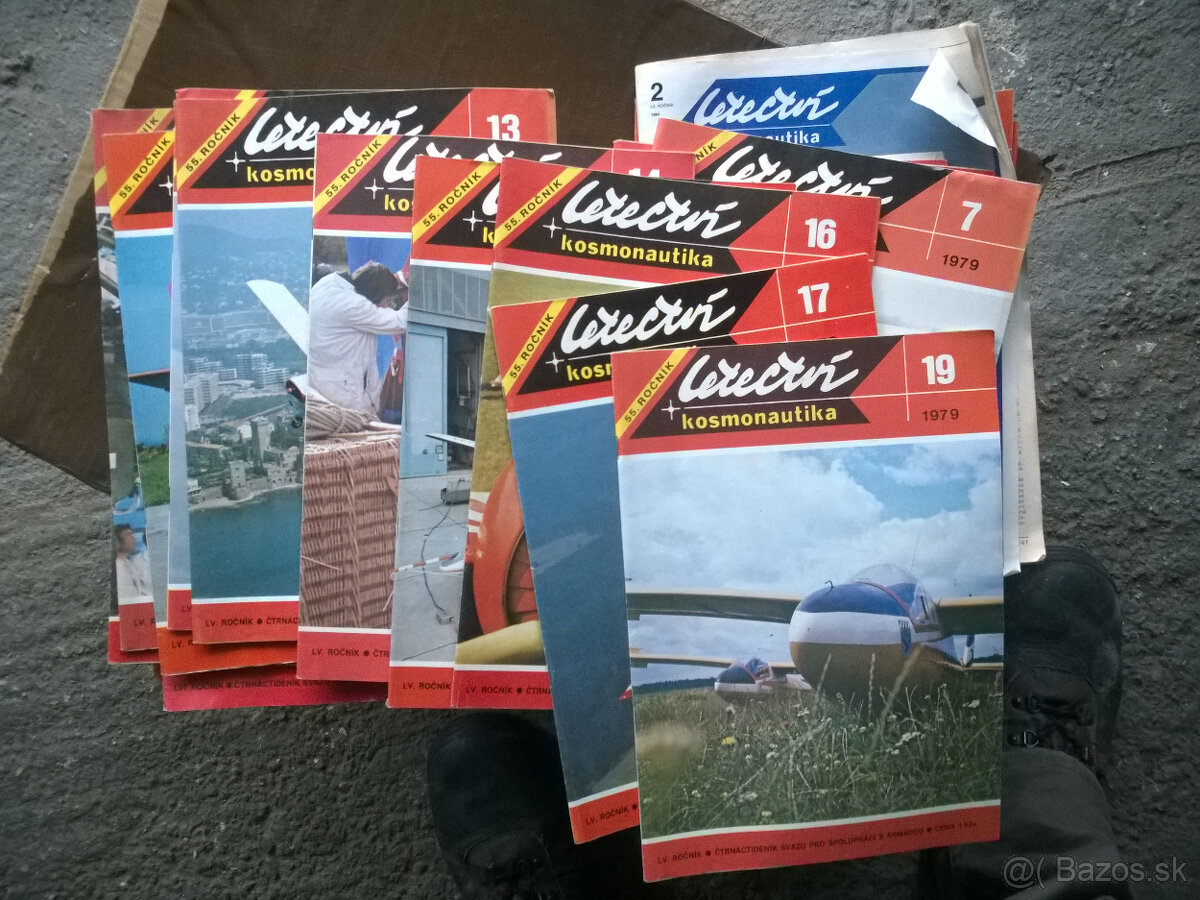 letectví a kozmunautika 1979