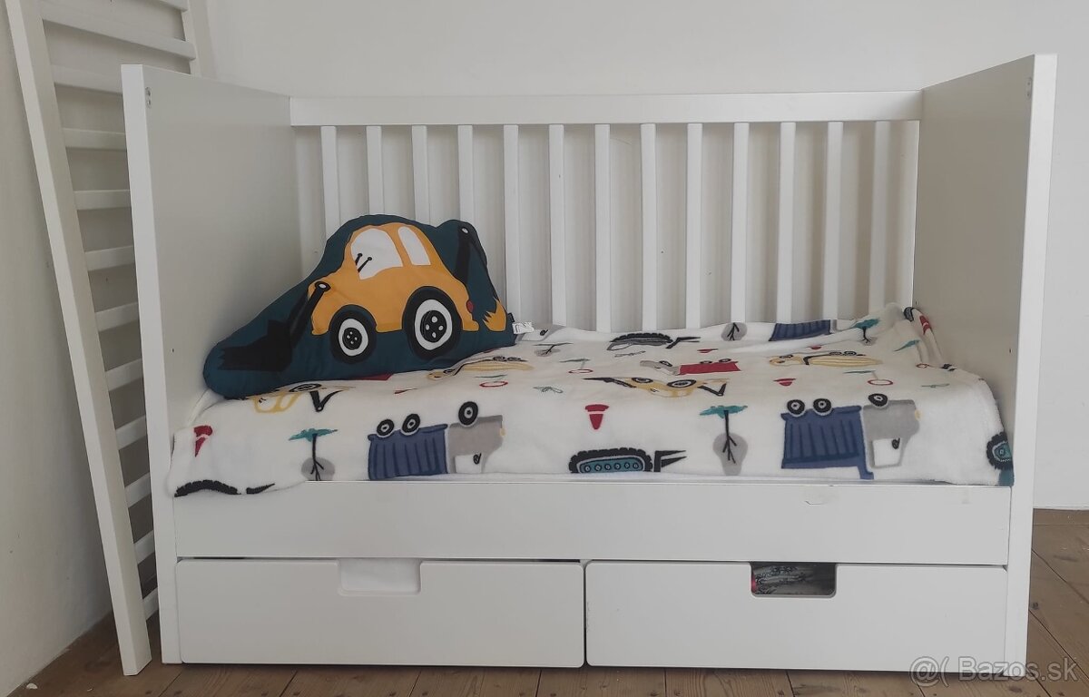 Postieľka s plutíkom