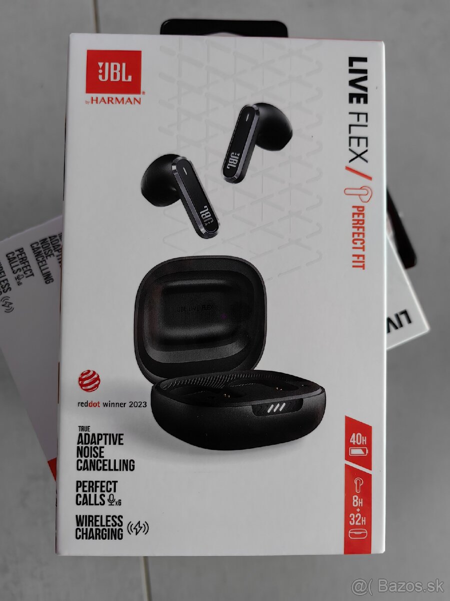 JBL Live Flex Black