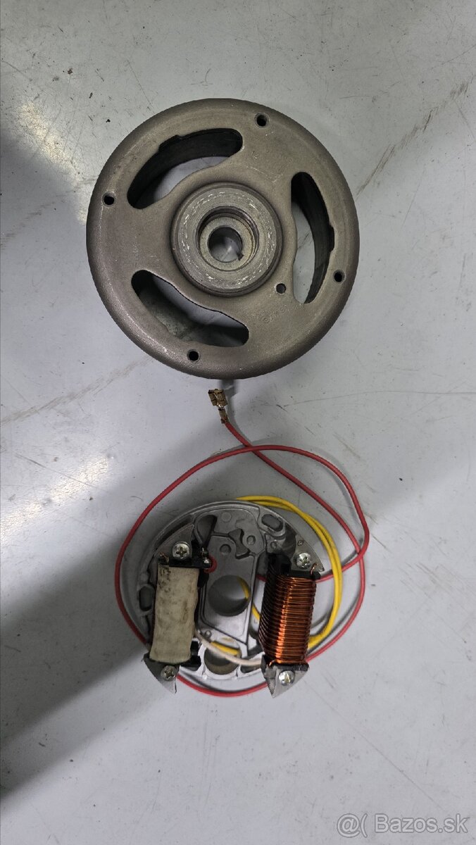 Zapaľovanie terra vari ISKRA 12v 80w bezkontakt