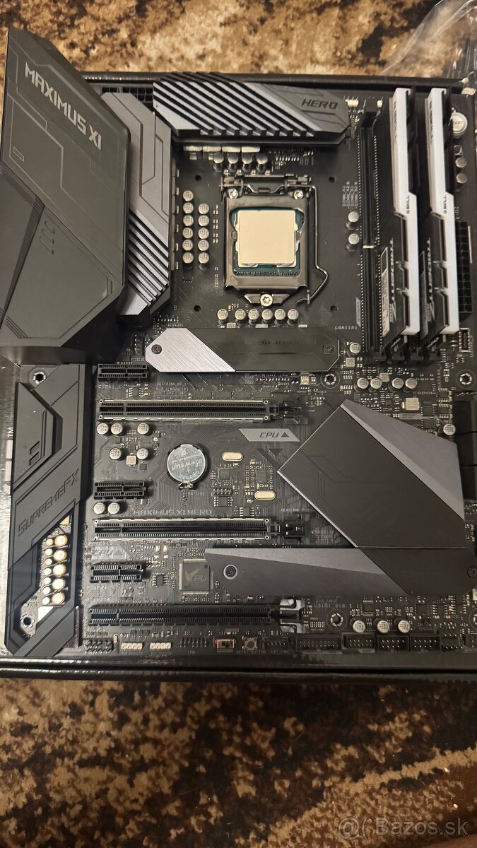 asus maximus xi hero z390