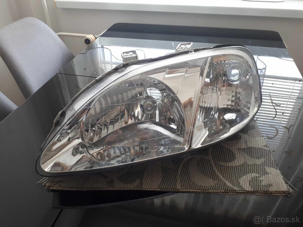 Predám Predné Ľavé Svetlá HONDA Valeo + Druhovýroba DEPO