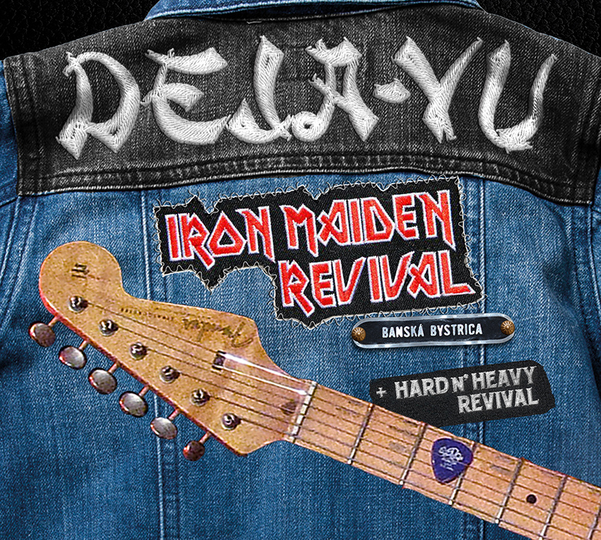 Gitara - Iron Maiden revival