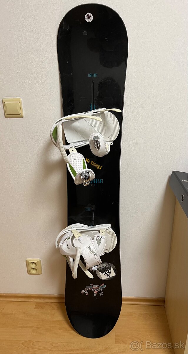 Predám snowboard Burton Barracuda 153 cm - Bratislava | Bazoš.sk