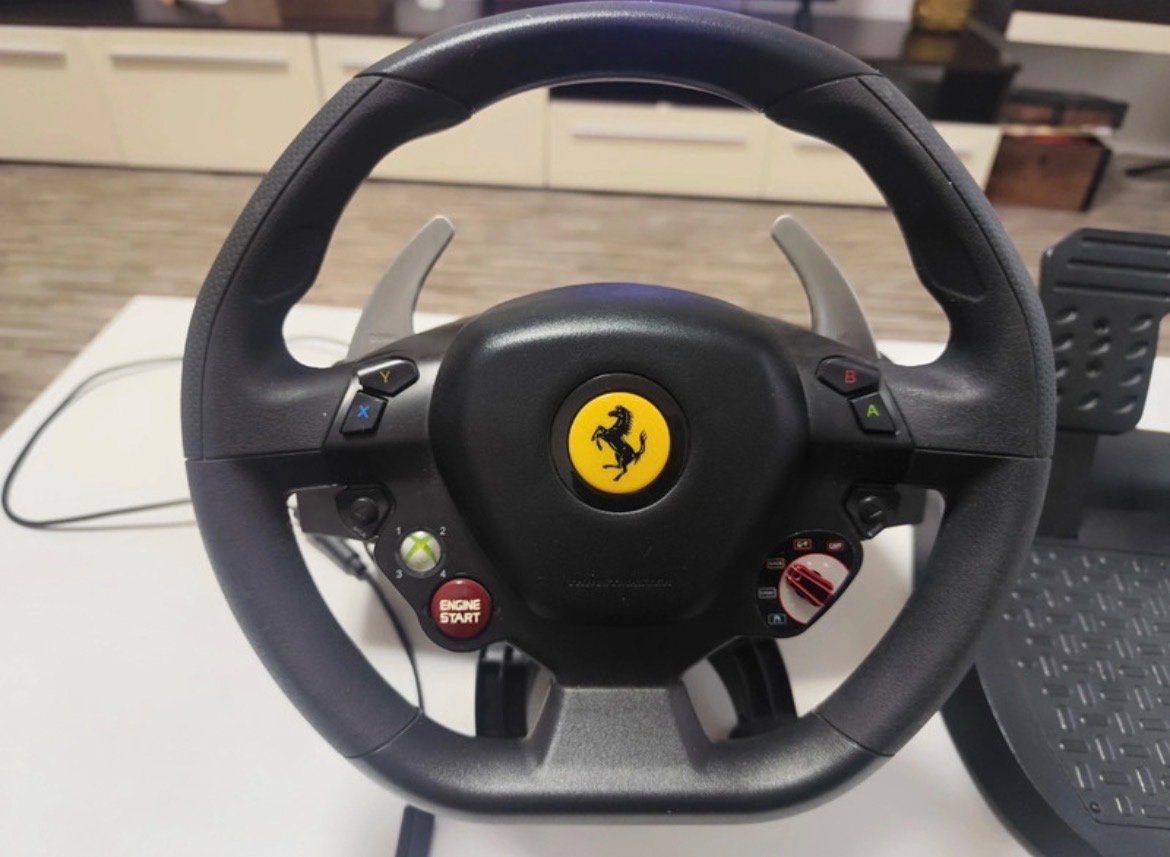 Thrustmaster Ferrari 458