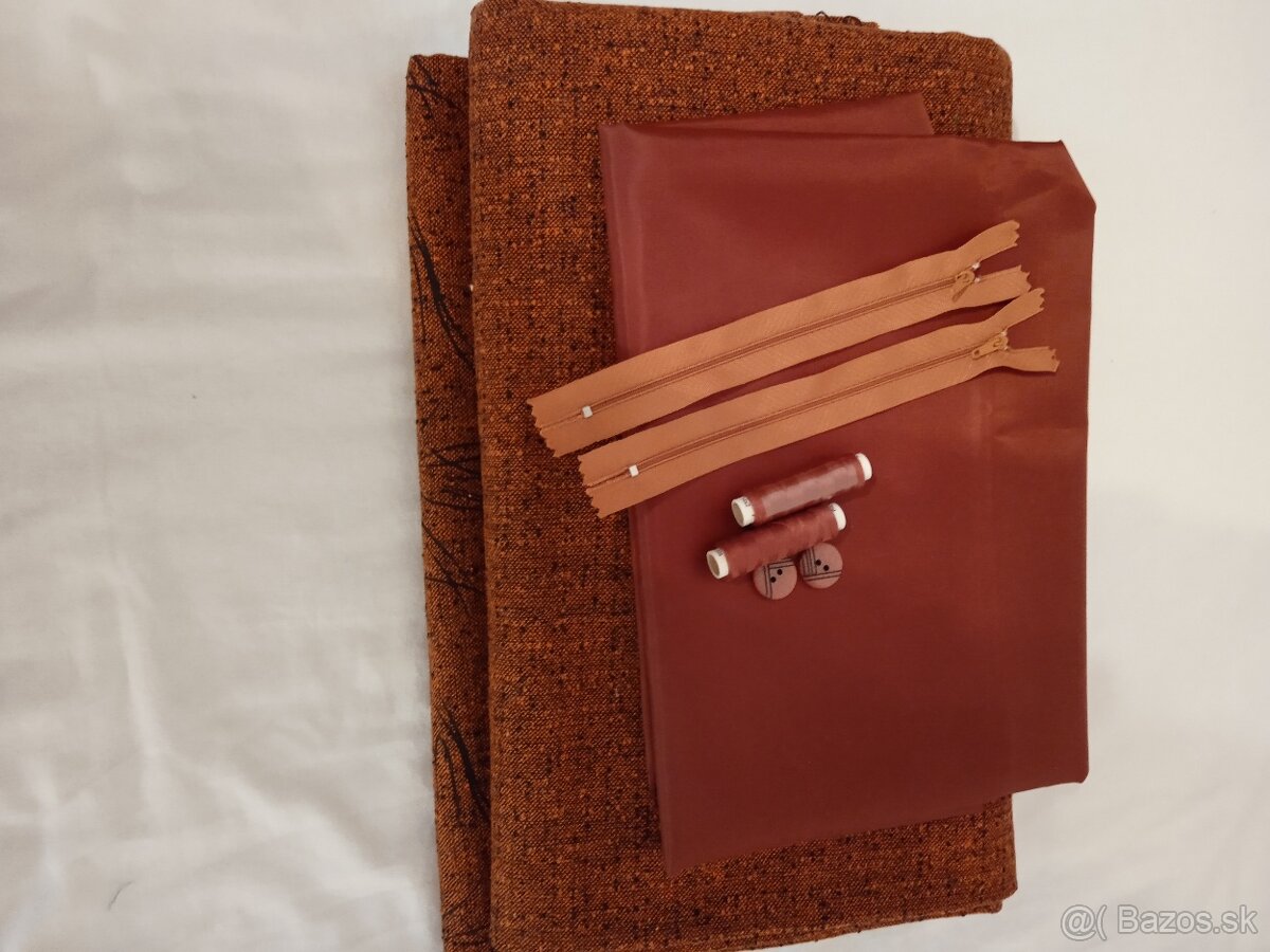 Darujem kvalitné látky na šitie.