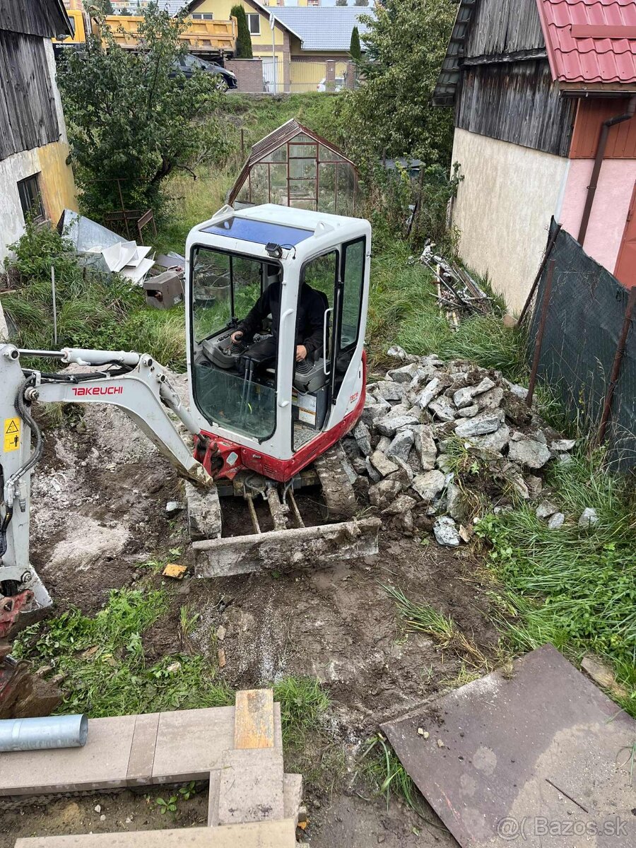 Takeuchi tb 216