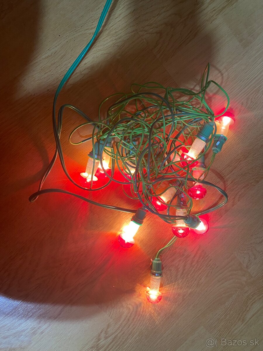 Predam retro vinočne osvetlenie Hríbik