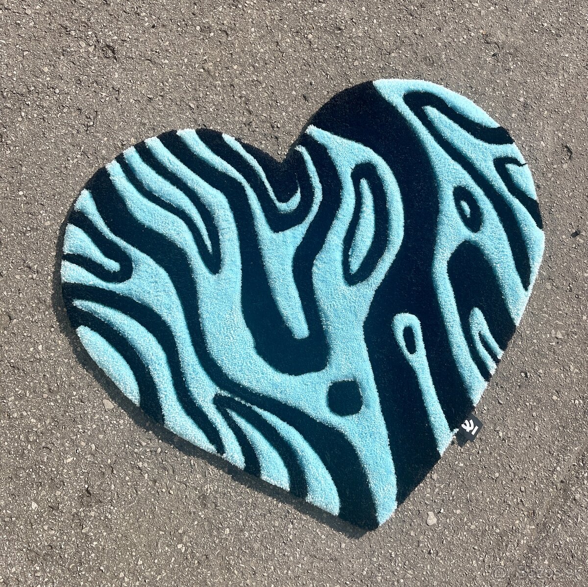 Koberec - Zebra Heart