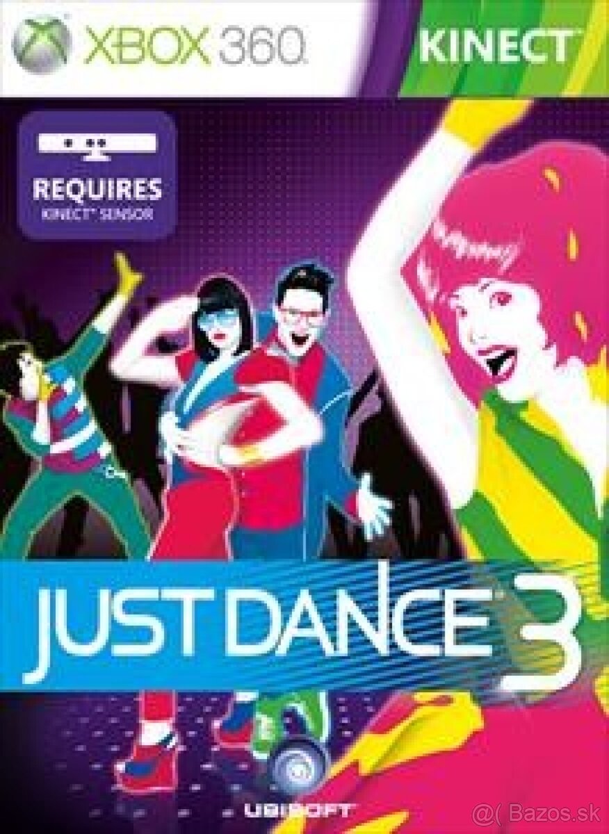 Just Dance 3 xbox 360