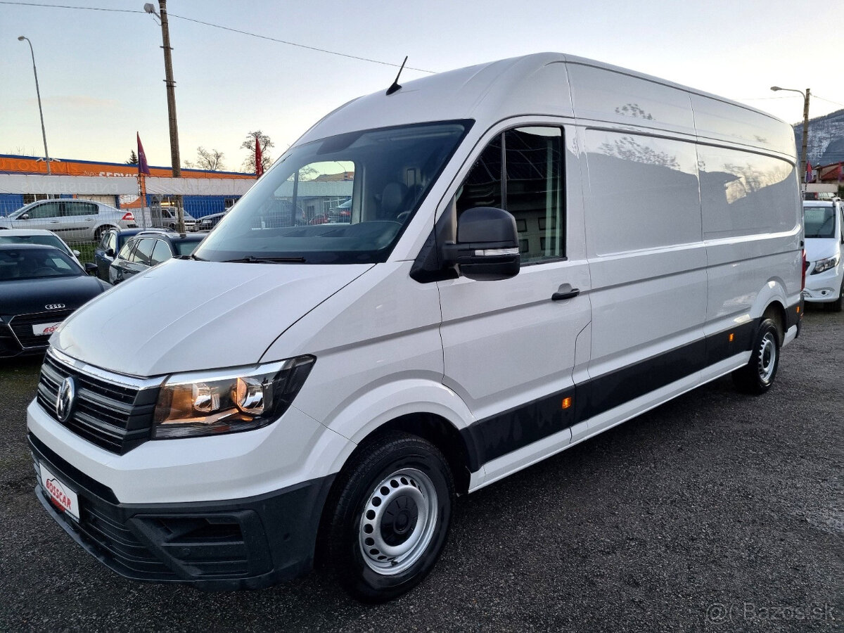 Volkswagen Crafter 2,0 L4H2 PDC Klima Kamera TZ 499.999Kč