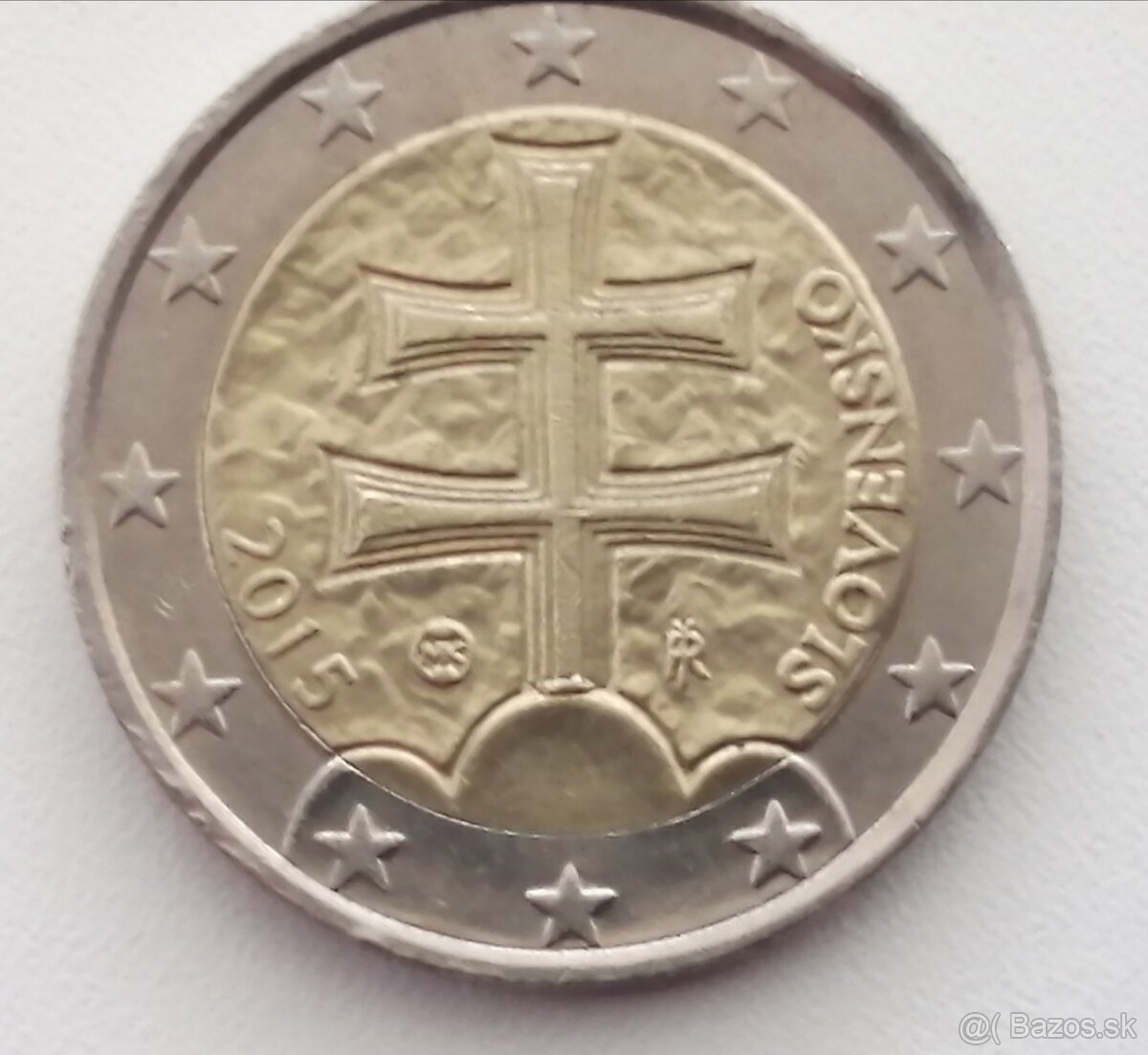Slovenské euromince chyborazby