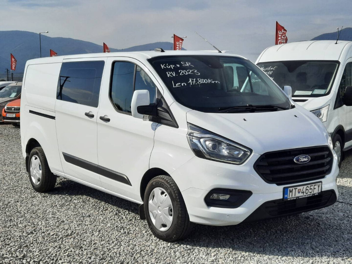 Ford Transit Custom 2.0 TDCi EcoBlue 130 Trend L2 T320