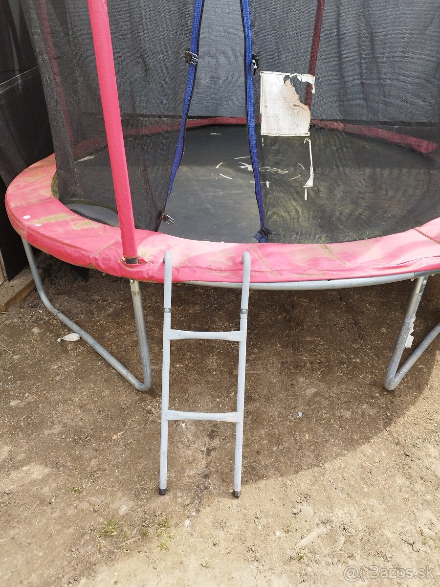 Trampolína 3,05m, nosnosť 150 kg