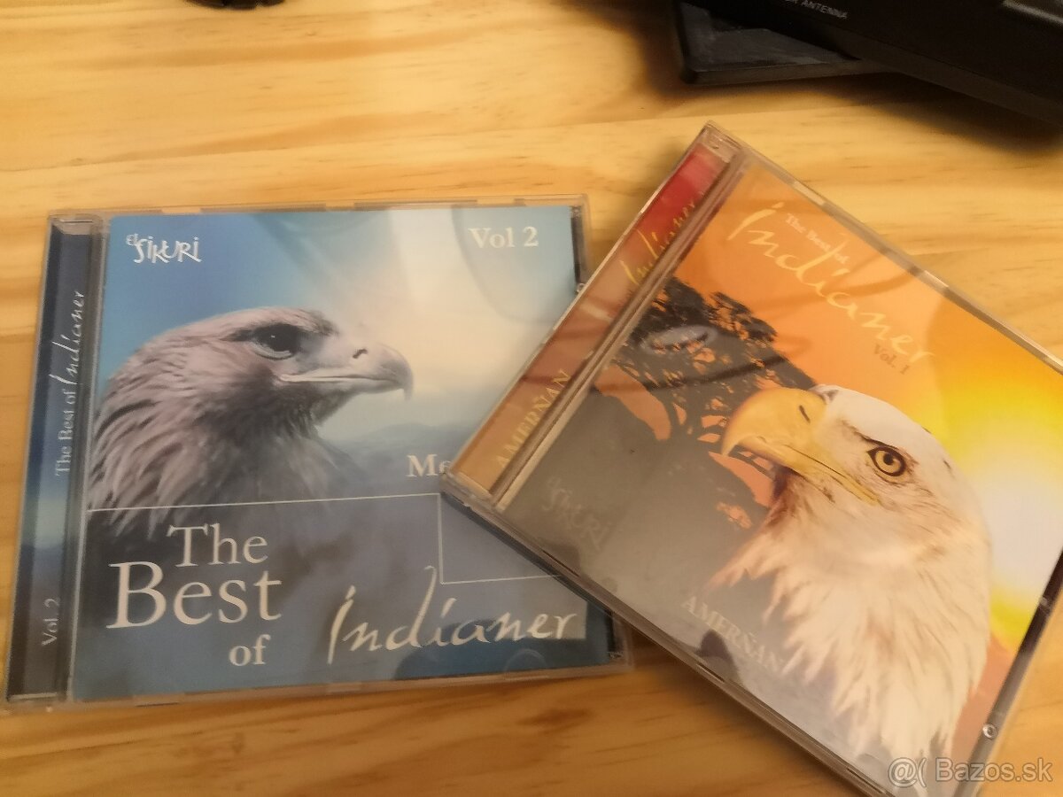 CD - The best of Indianer