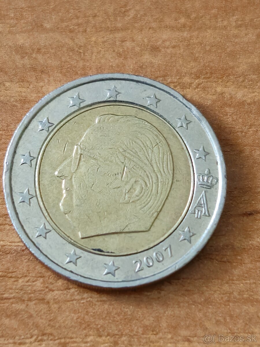 predám 2 eurové mince .