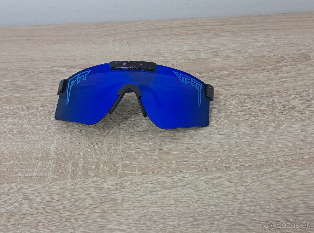 Slnečné okuliare Pit Viper nové modré