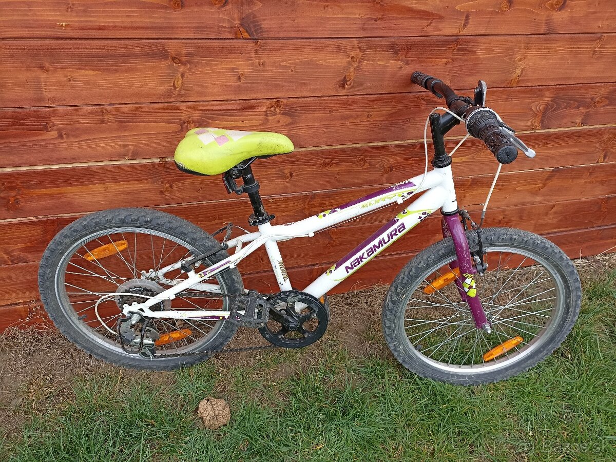 Detský horský bicykel NAKAMURA 20
