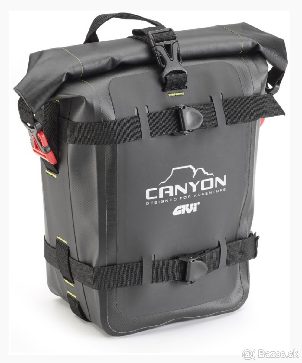 GIVI bočná taška CANYON GRT722 8L black