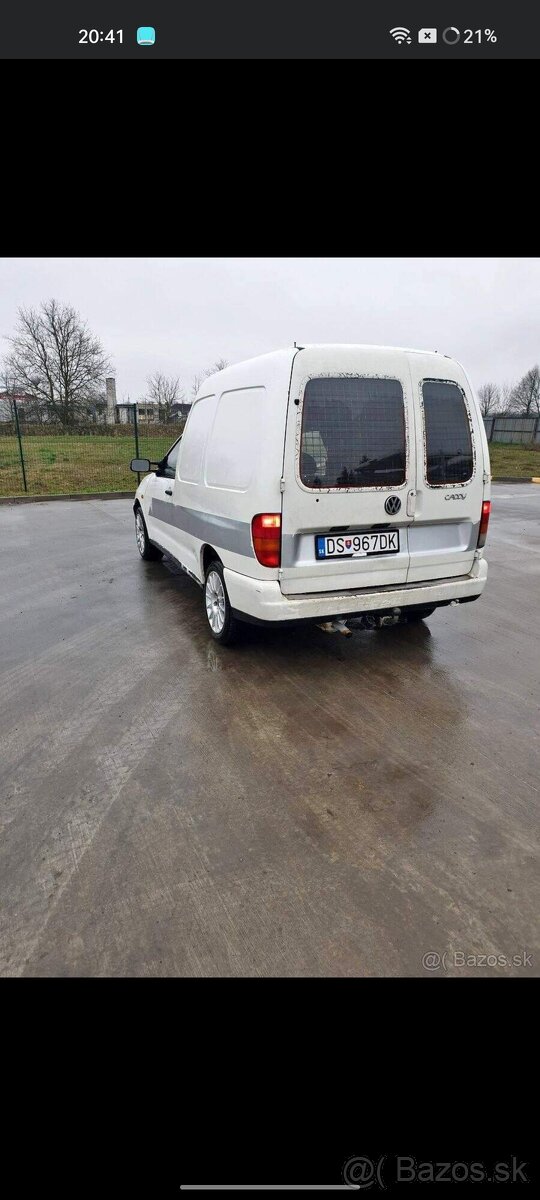 VW caddy