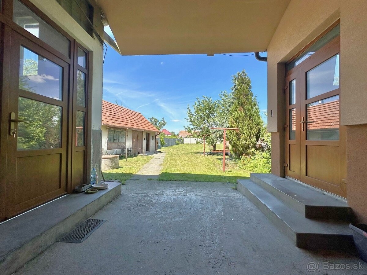 Veľký RD v obci Brodské, okr. Skalica