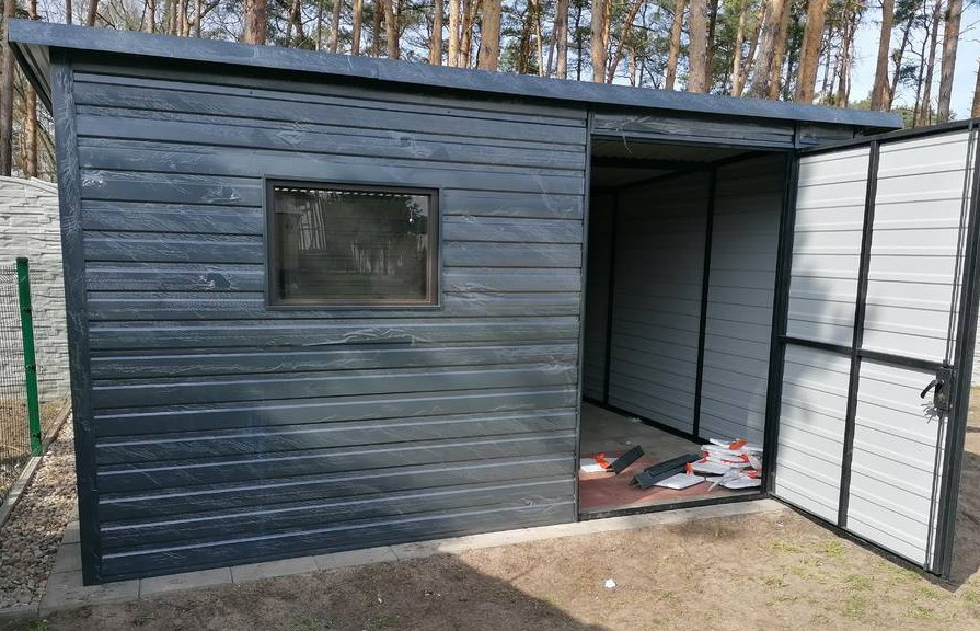 Garáž 4x4