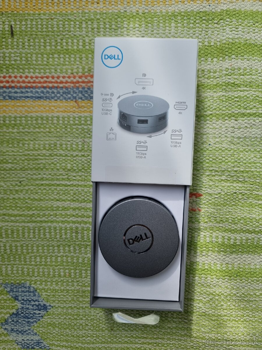 Dell 6 in 1 usb-c multiport adapter hub