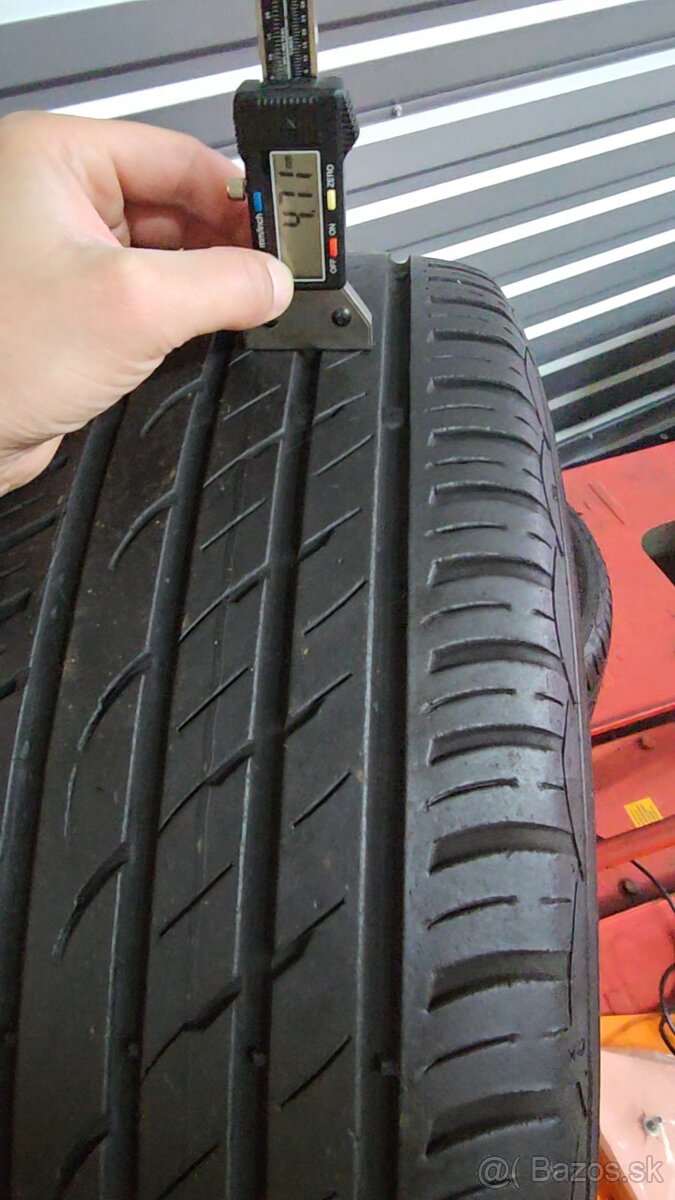 Predám letné pneu 205/55 R16 V