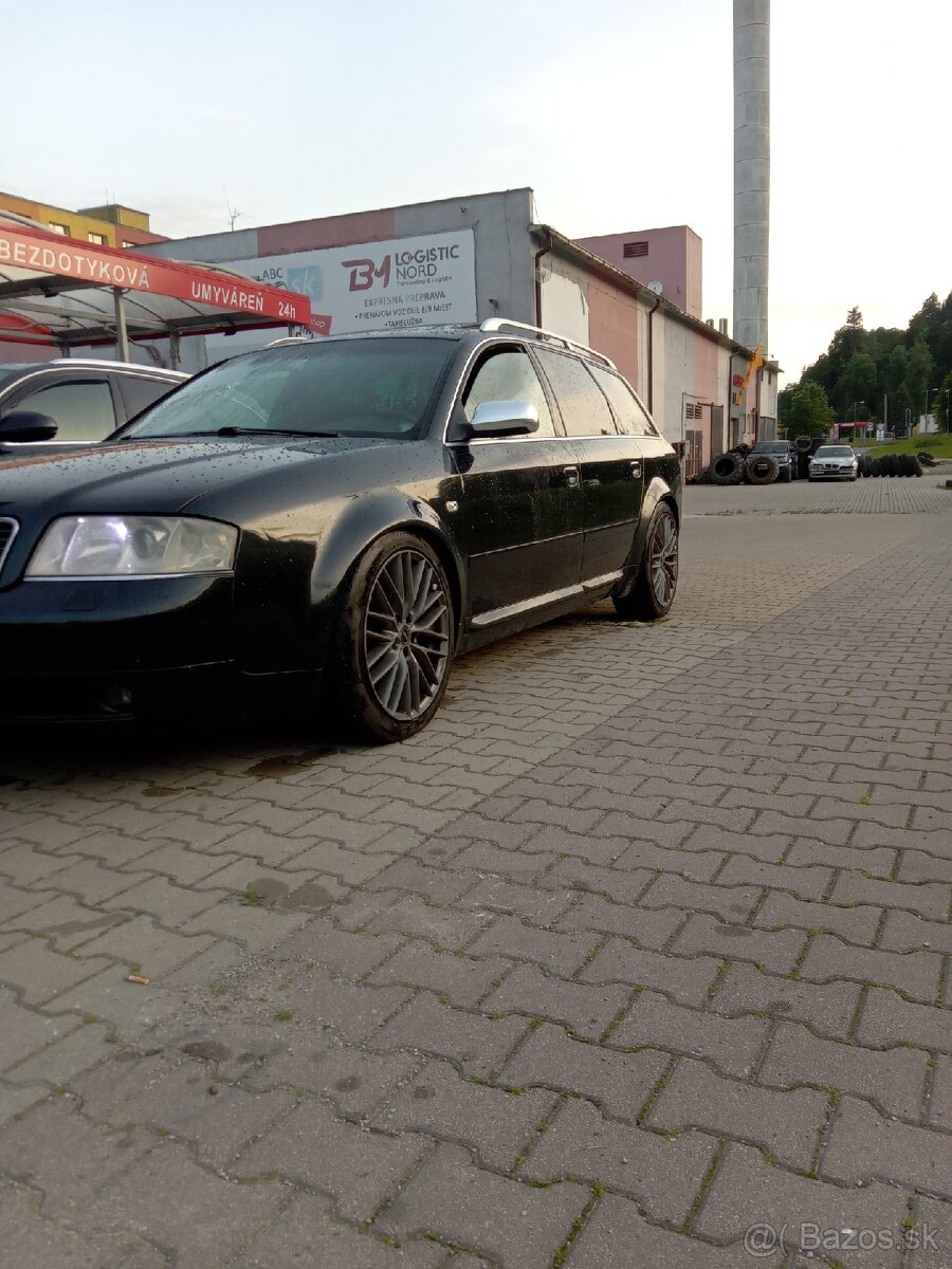 Audi S6 c5 nová STK/EK