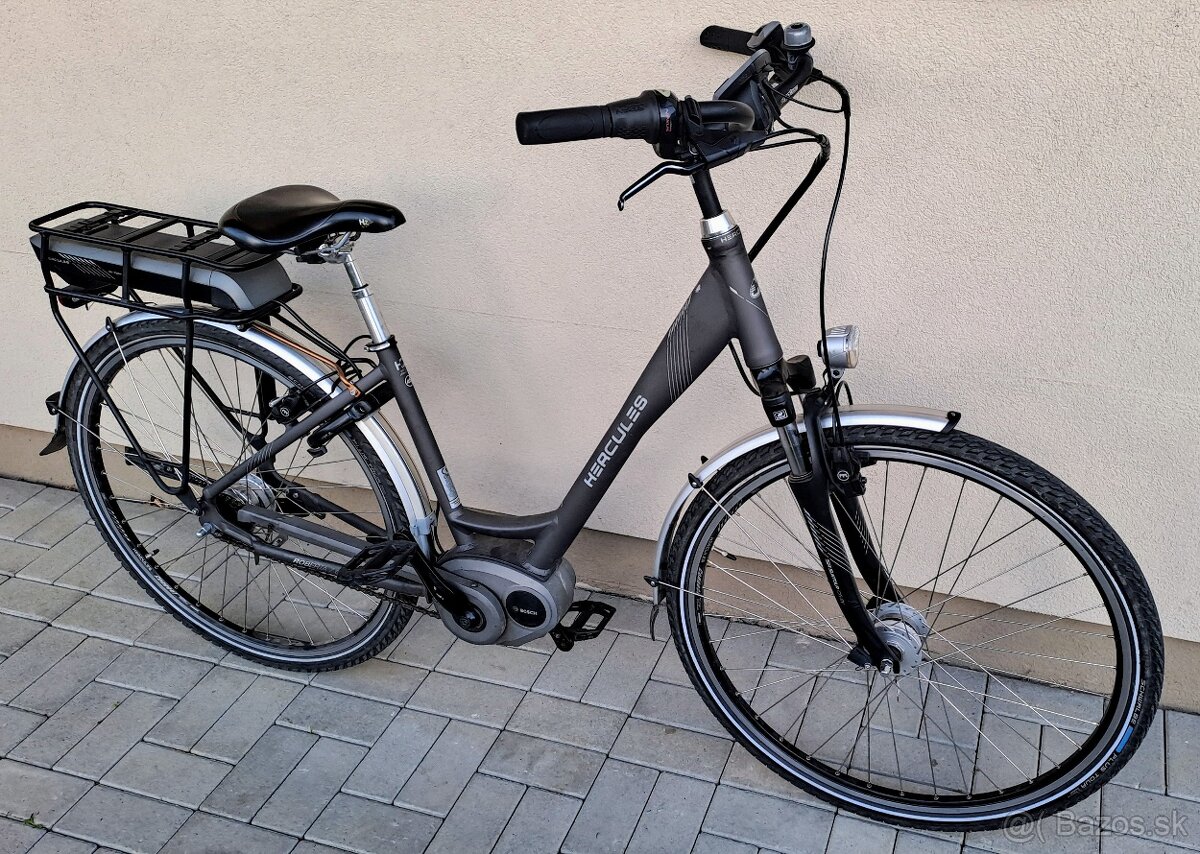Špičkový mestský Bosch elektorbike