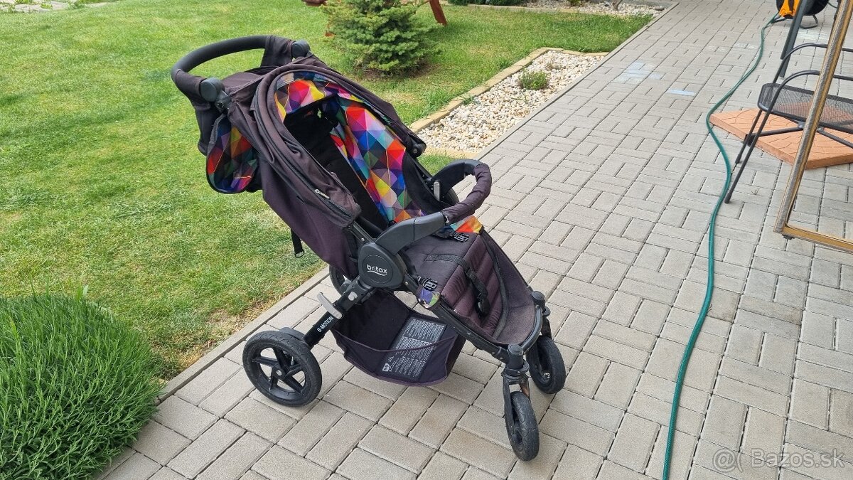 Britax b motion, 4 nafukovacie kolesa