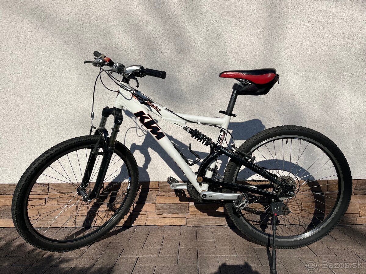 Celoodružený bicykel KTM comp FR950