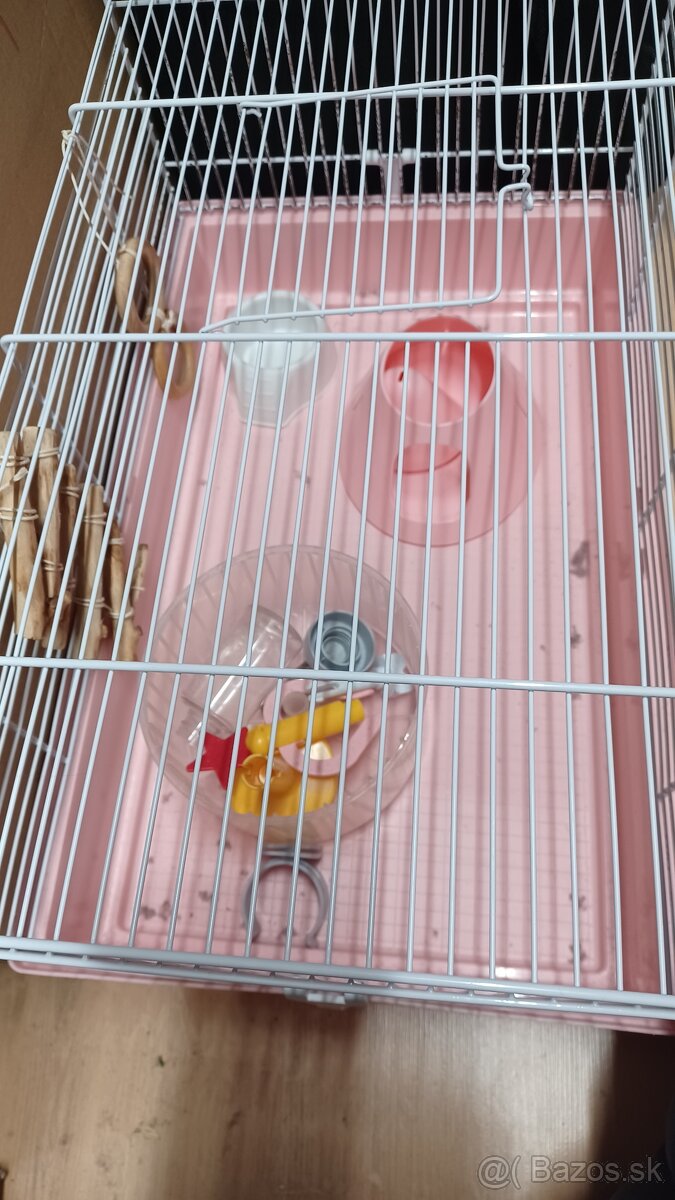 Klietka pre zajaca alebo skrecka