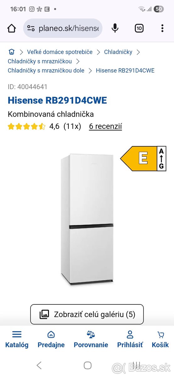 Chladnička