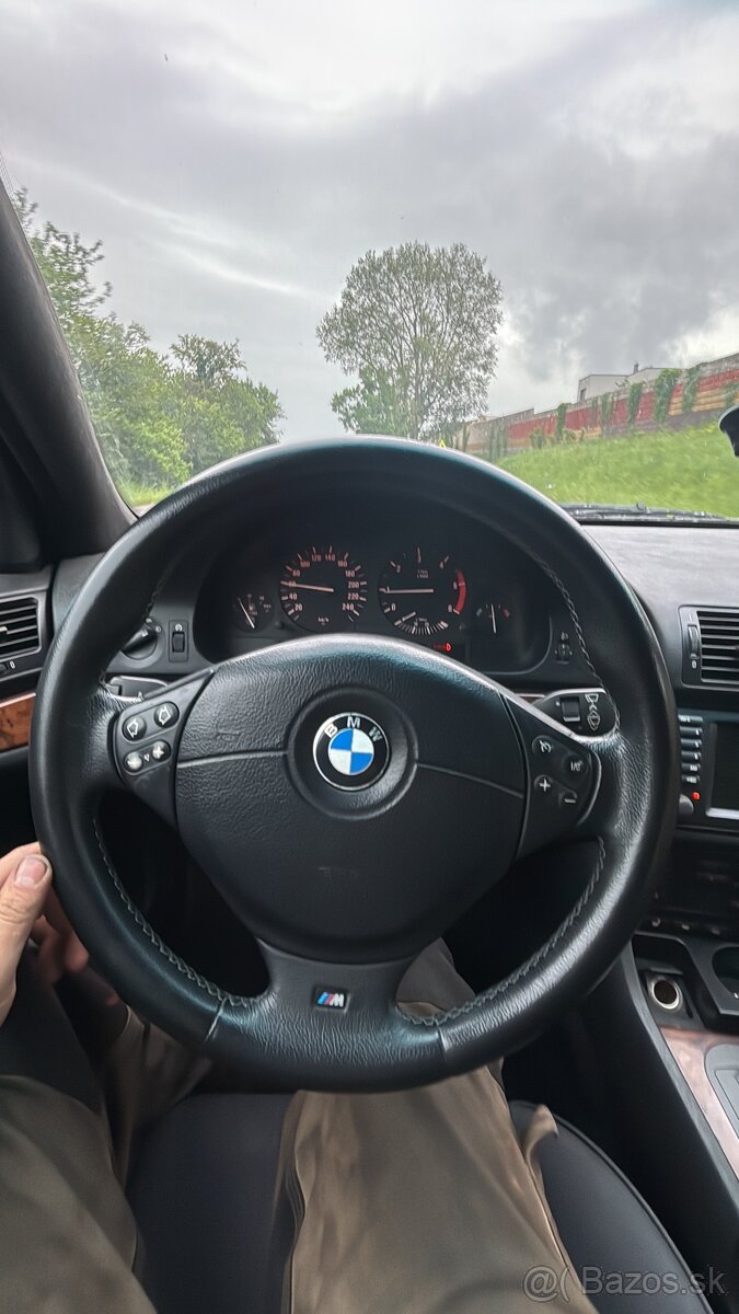 bmw M volant s multifunkciou (e39,e38)