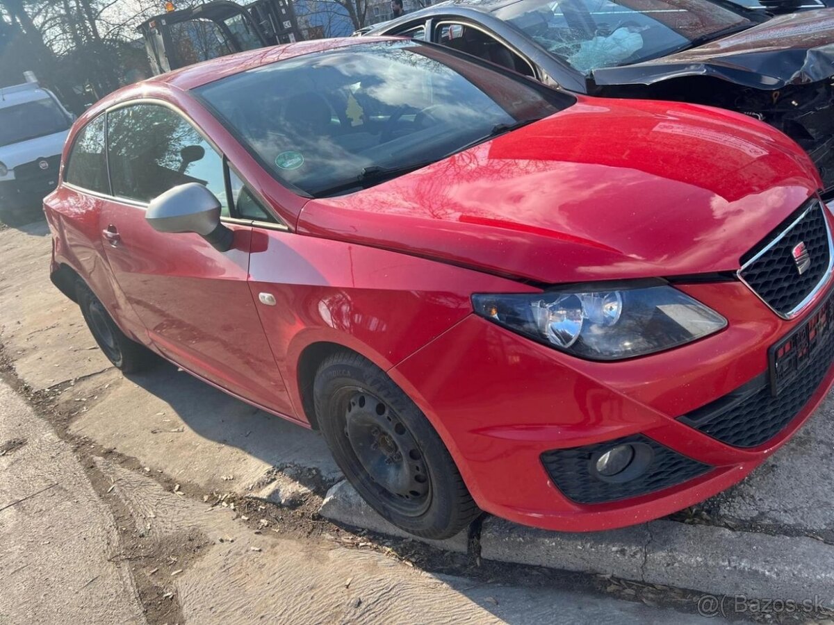 Rozpredám na diely Seat Ibiza 6J FR 2.0 TDI CFHD