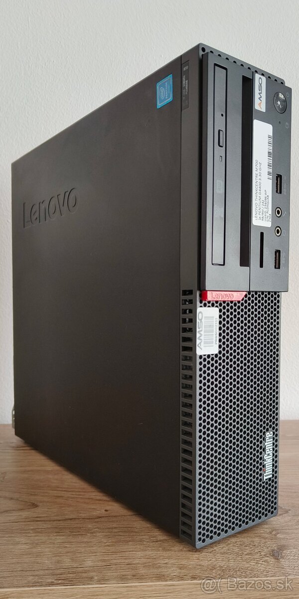 Lenovo ThinkCentre M700 SFF – i5-6500, 8 GB RAM, 256 GB SSD