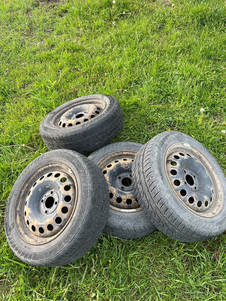 4x100 r15 plechové disky