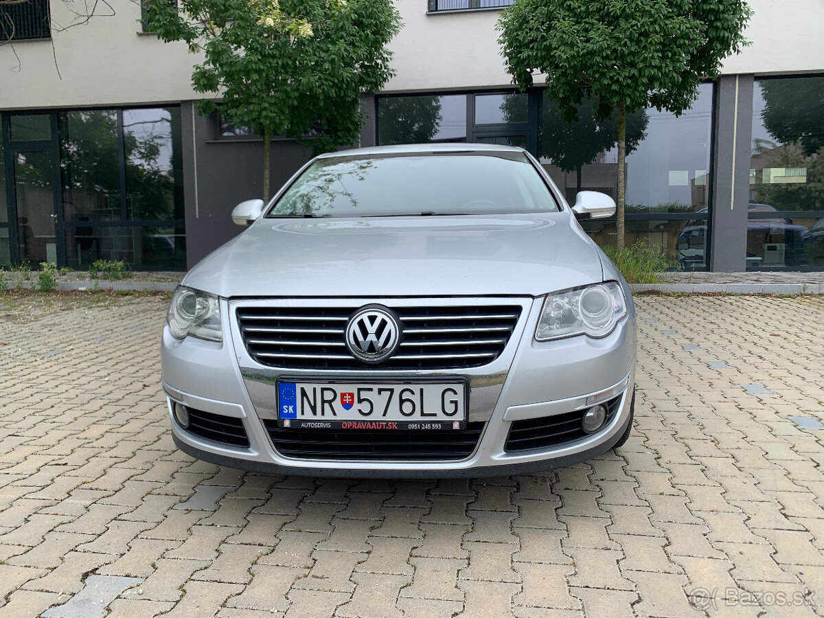 Predám VW Passat B6 2.0 TDI