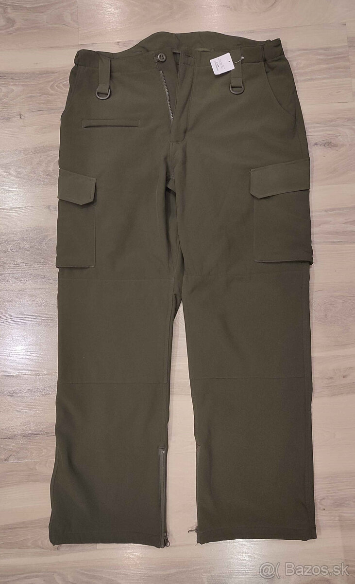 Nohavice softshell