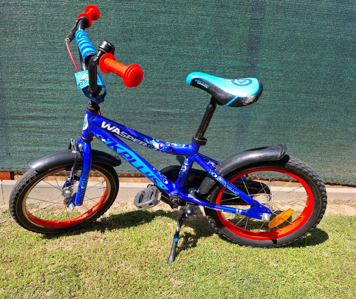 Detsky bicykel vel.16