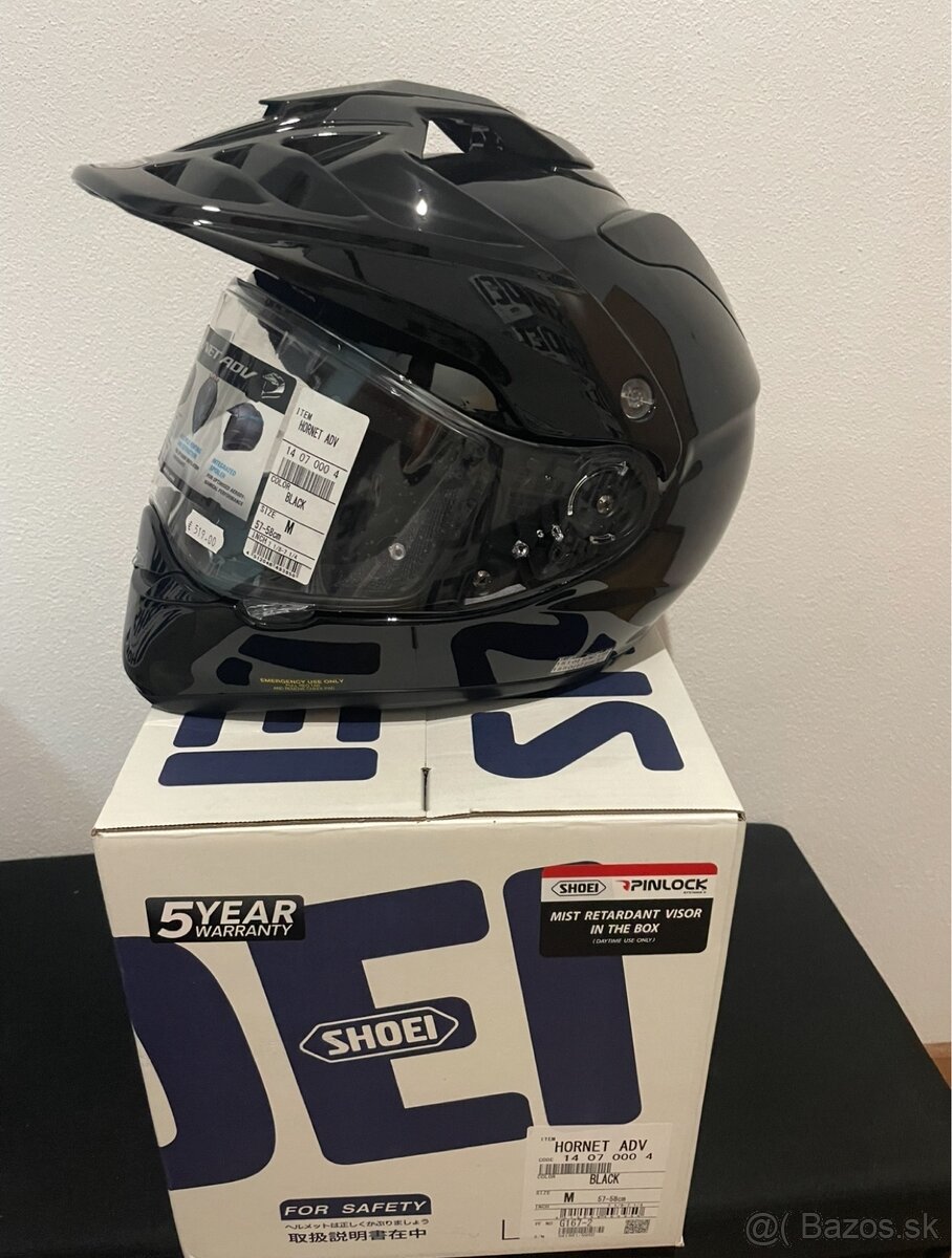 4x Shoei Hornet ADV