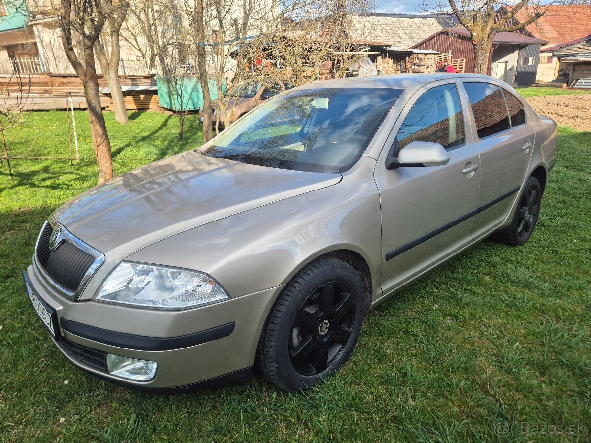 Skoda octavia 1.9 TDI 77kw 2005 sedan